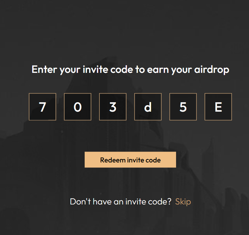 Code d'Invitation Aster 703d5E