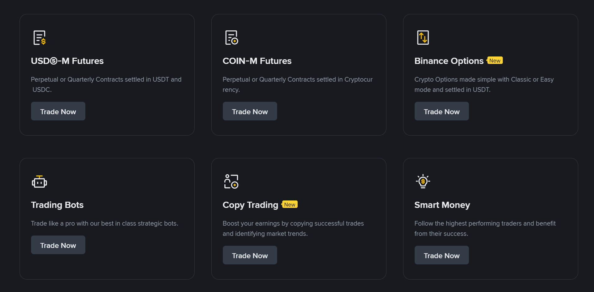 Activation du compte Binance Futures avec ID de parrainage